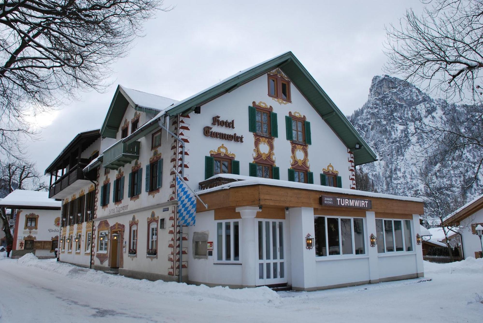 Zum Turm - Apartments Und Gaestezimmer Oberammergau Zewnętrze zdjęcie